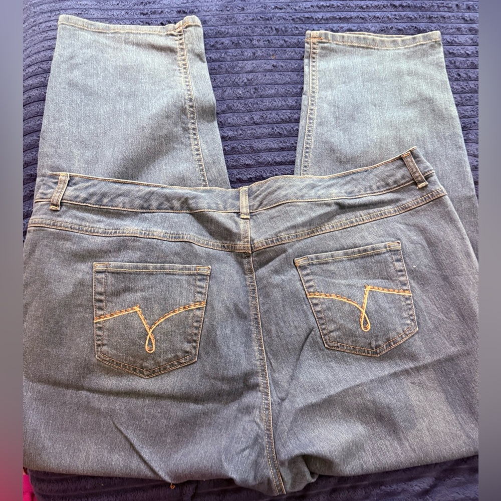 Just My Size Blue Denim Jeans